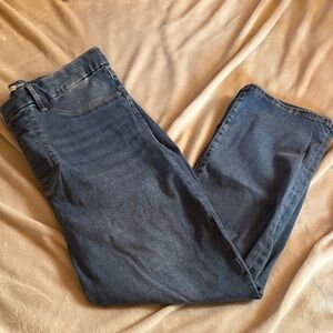 Plus Size Good American Pull On Skinny Jeans